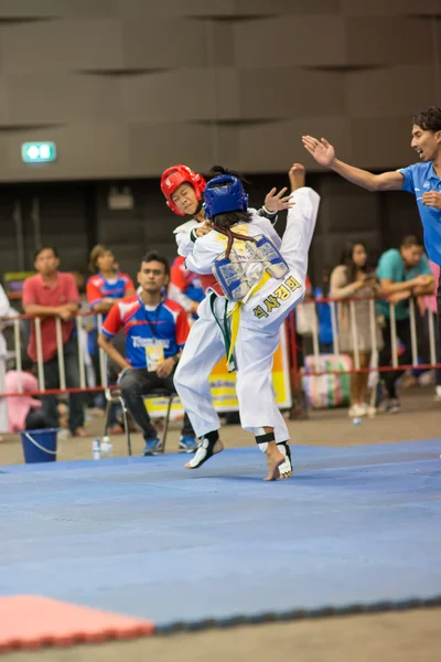 Campeonato Taekwondo — Foto de Stock