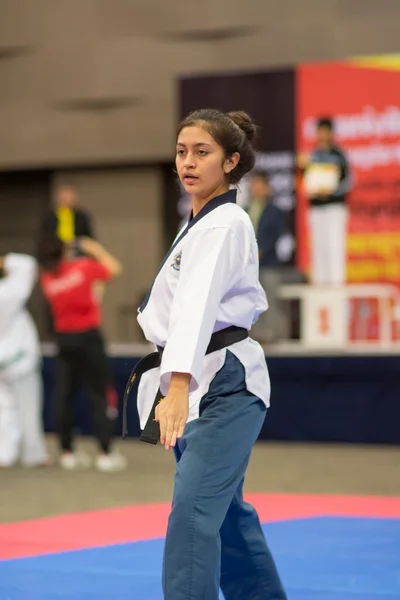 Campeonato Taekwondo —  Fotos de Stock