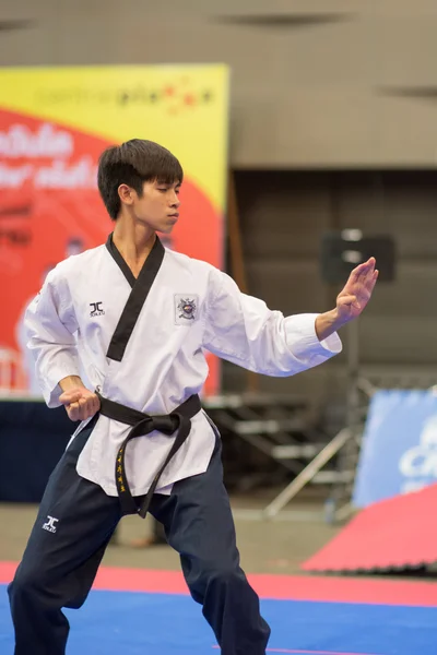 Campeonato Taekwondo —  Fotos de Stock