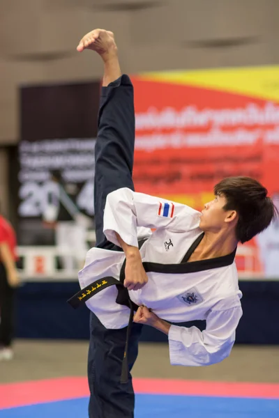 Taekwondo championship — Stock Photo, Image