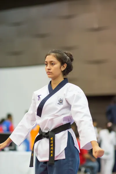 Taekwondo championship — Stockfoto