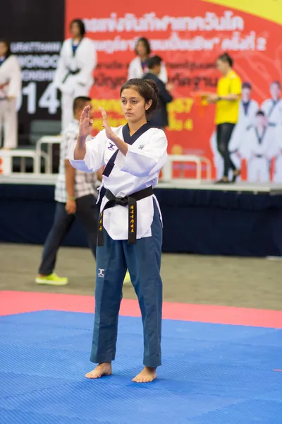 Mistrzostwa taekwondo — Zdjęcie stockowe