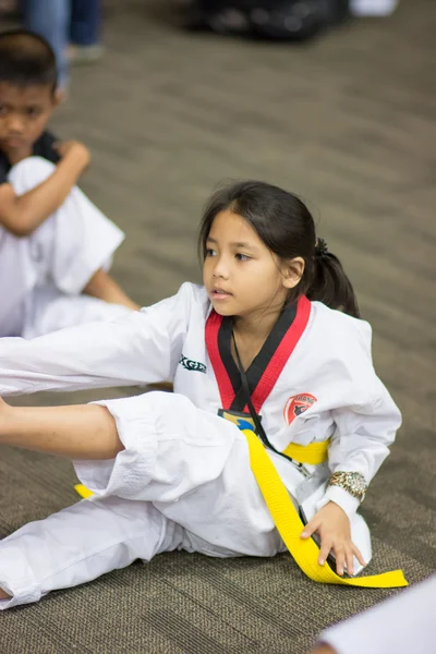 Taekwondo championship — Stock Photo, Image