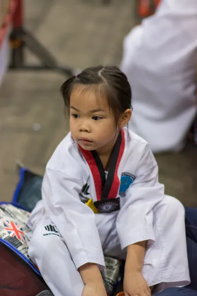 Campeonato Taekwondo — Foto de Stock