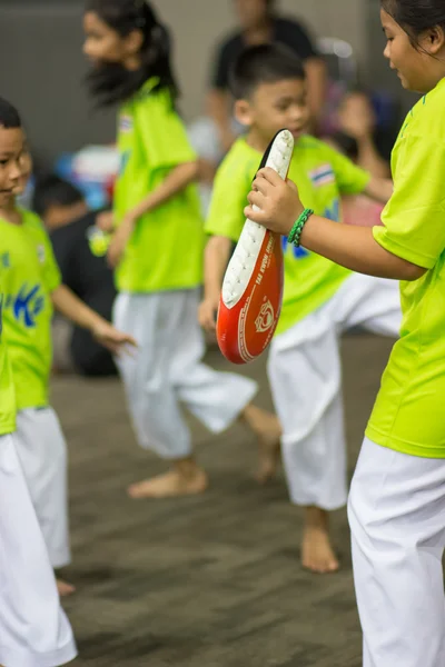 Taekwondo-Meisterschaft — Stockfoto