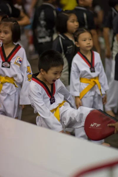 Taekwondo championship — Stockfoto