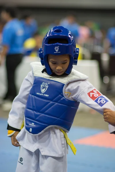 Taekwondo Şampiyonası — Stok fotoğraf