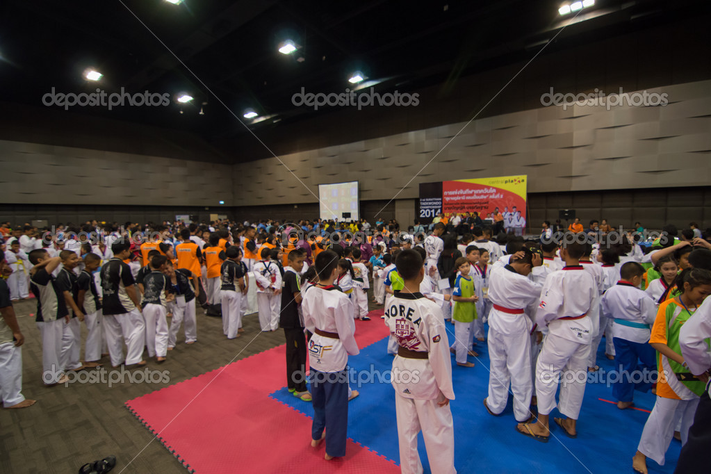 Taekwondo championship Stock Editorial Photo © arztsamui 50103001
