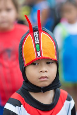 Çocuklar spor geçidi