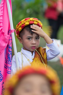 Çocuklar spor geçidi