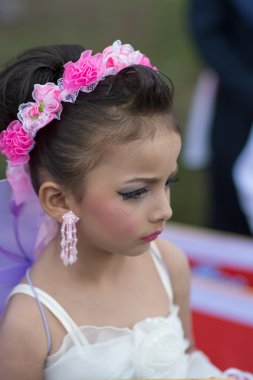 Çocuklar spor geçidi