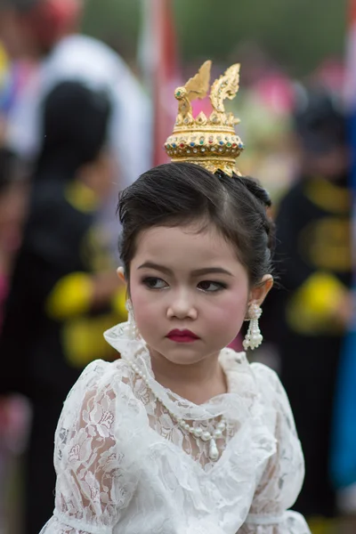 Kindersport parade — Stockfoto