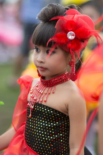 Kids sport parade — Stock Photo, Image