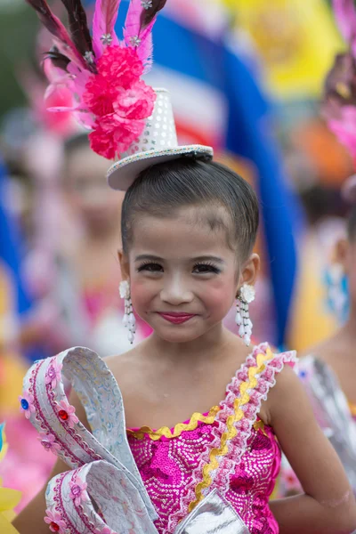 Kids sport parade — Stock Photo, Image