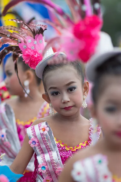 Desfile de desporto infantil — Fotografia de Stock