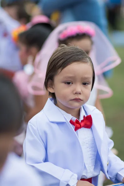 Desfile deportivo para niños —  Fotos de Stock