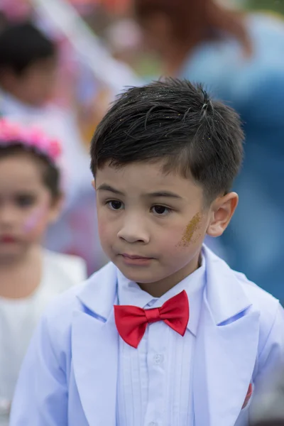 Desfile deportivo para niños —  Fotos de Stock