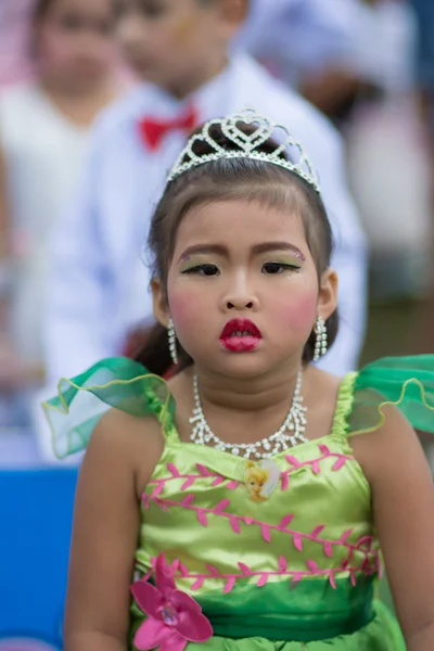 Kindersport parade — Stockfoto