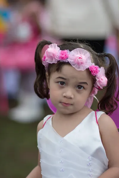 Desfile de desporto infantil — Fotografia de Stock