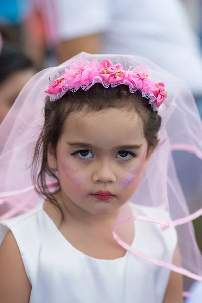 Kids sport parade — Stock Photo, Image