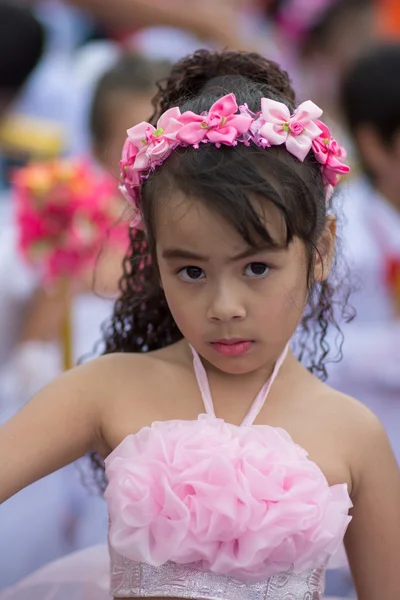 Desfile deportivo para niños —  Fotos de Stock