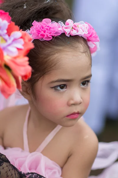 Desfile de desporto infantil — Fotografia de Stock