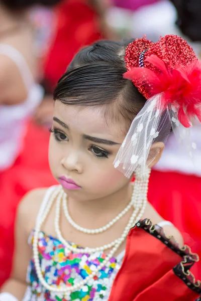 Desfile de desporto infantil — Fotografia de Stock