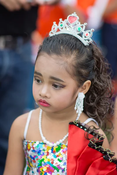 Kids sport parade — Stock Photo, Image