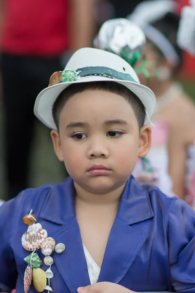 Desfile de desporto infantil — Fotografia de Stock