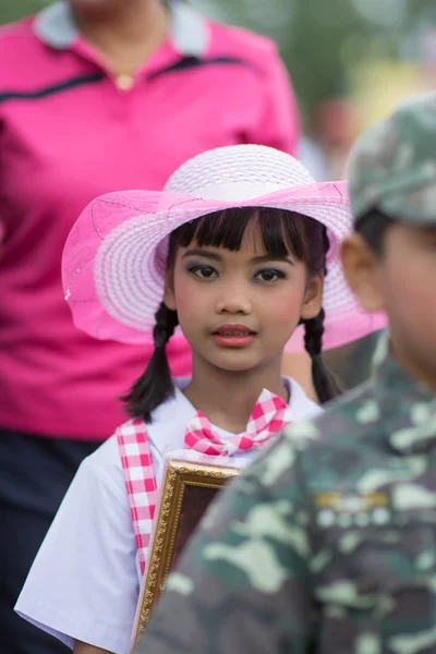 Kids sport parade — Stock Photo, Image