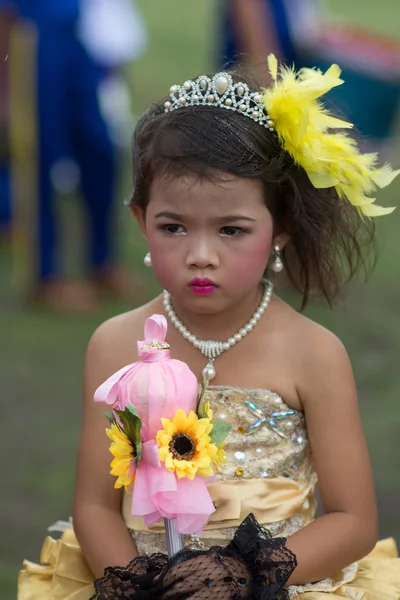 Desfile de desporto infantil — Fotografia de Stock