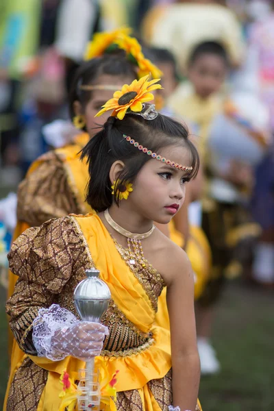 Desfile deportivo para niños —  Fotos de Stock