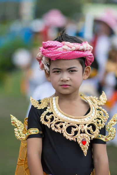 Kids sport parade — Stock Photo, Image