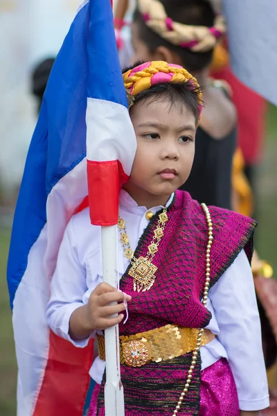 Desfile deportivo para niños —  Fotos de Stock