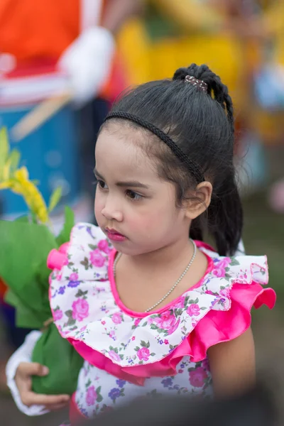 Desfile de desporto infantil — Fotografia de Stock