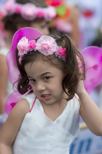 Kids sport parade — Stock Photo, Image