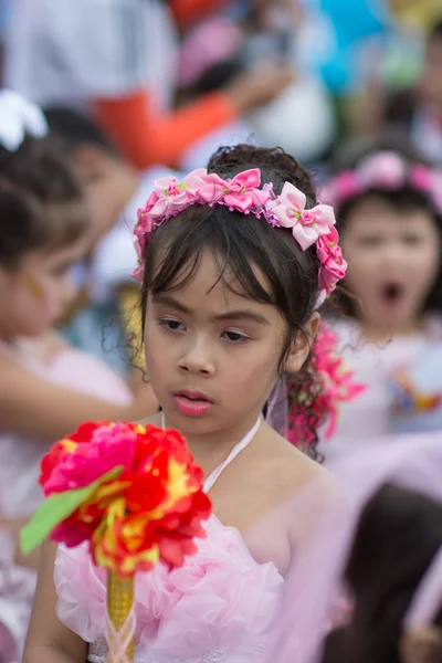 Kids sport parade — Stock Photo, Image