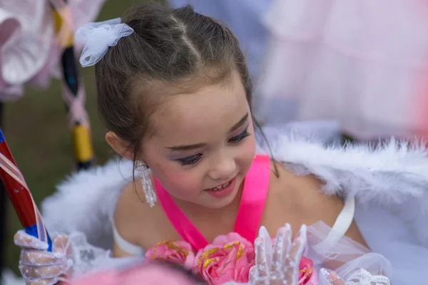 Kids sport parade — Stock Photo, Image