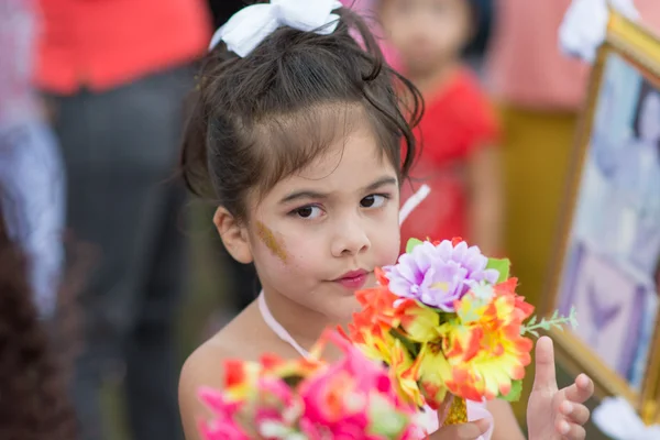 Kids sport parade — Stock Photo, Image