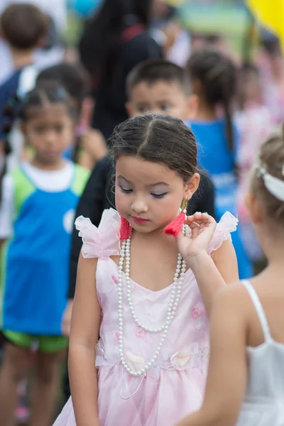 Kids sport parade — Stock Photo, Image