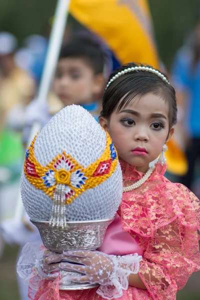 Kids sport parade — Stock Photo, Image