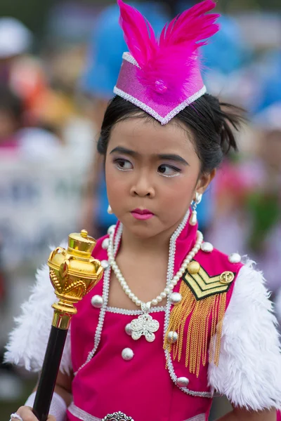 Kids sport parade — Stock Photo, Image