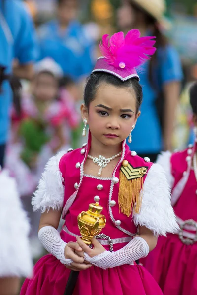 Kids sport parade — Stock Photo, Image