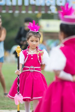 Çocuklar spor geçidi
