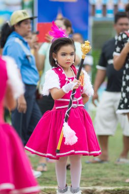 Çocuklar spor geçidi