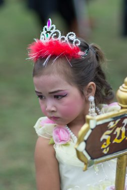 Çocuklar spor geçidi