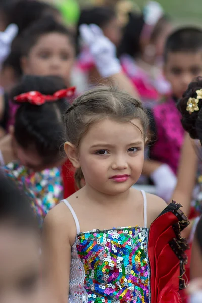 Kindersport parade — Stockfoto