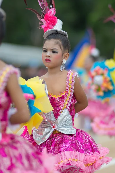 Kindersport parade — Stockfoto