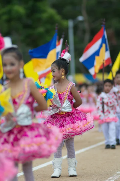 Kindersport parade — Stockfoto