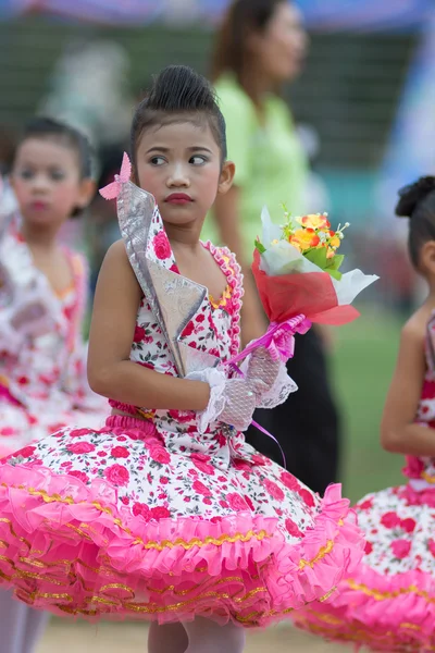 Desfile deportivo para niños —  Fotos de Stock